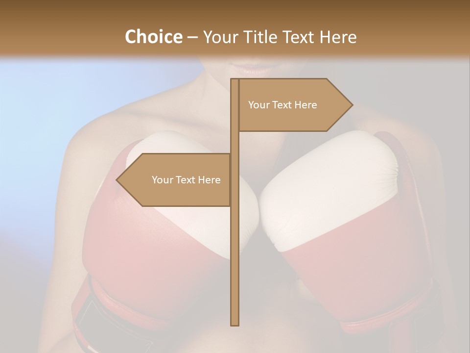 Sport Athletic Female PowerPoint Template