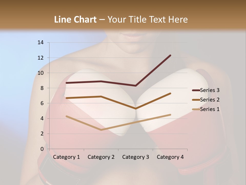 Sport Athletic Female PowerPoint Template