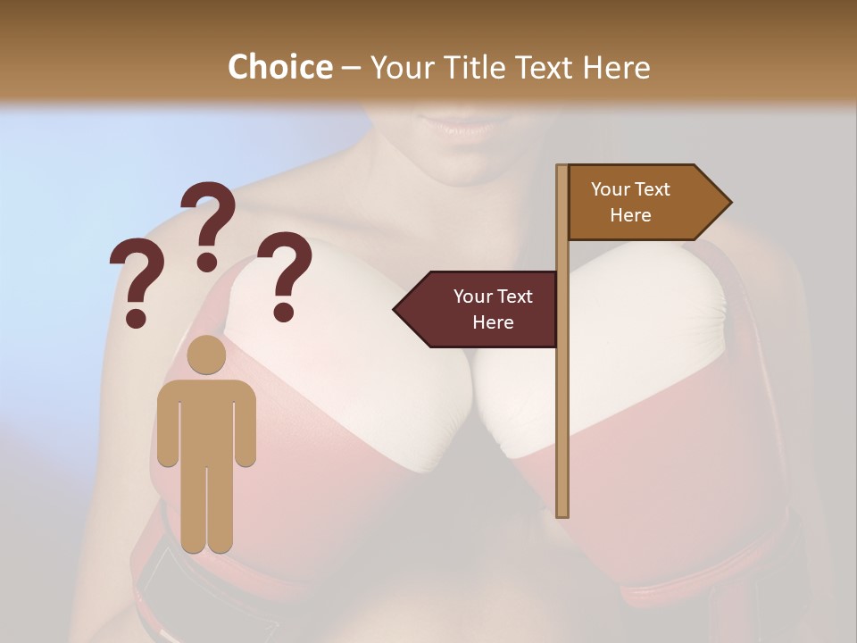 Sport Athletic Female PowerPoint Template