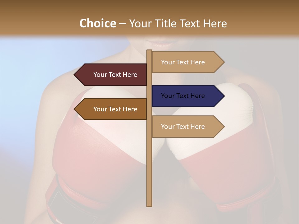 Sport Athletic Female PowerPoint Template