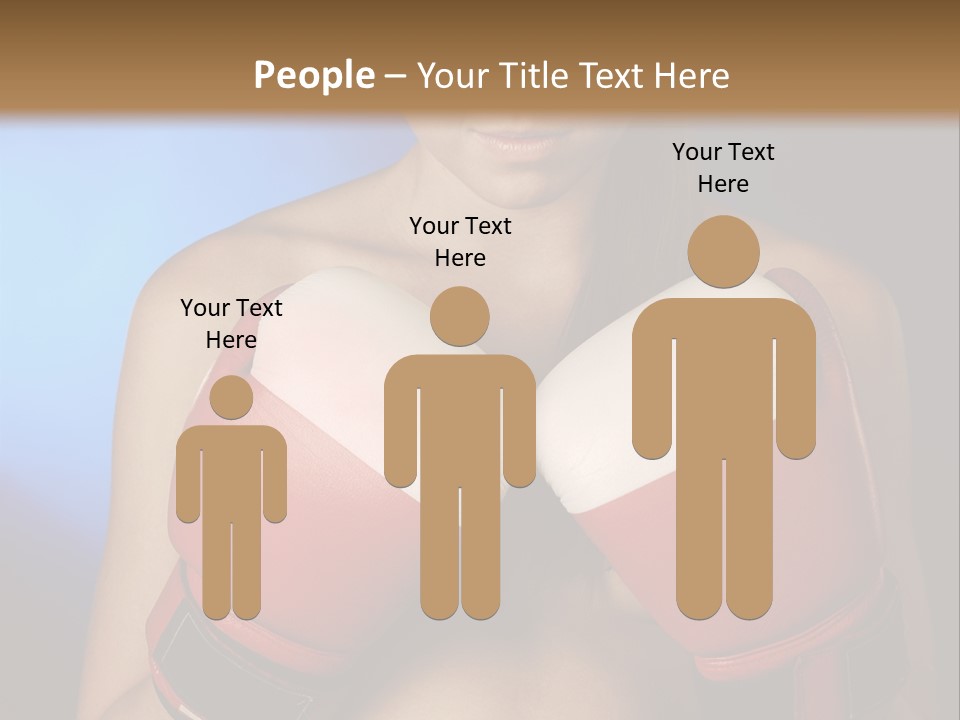 Sport Athletic Female PowerPoint Template