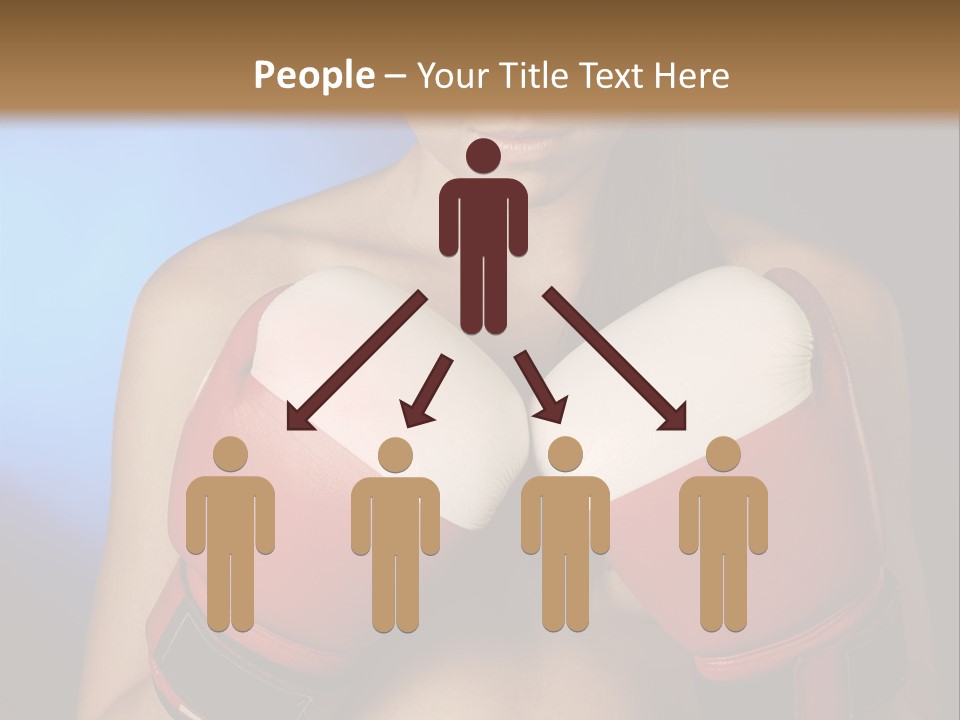 Sport Athletic Female PowerPoint Template