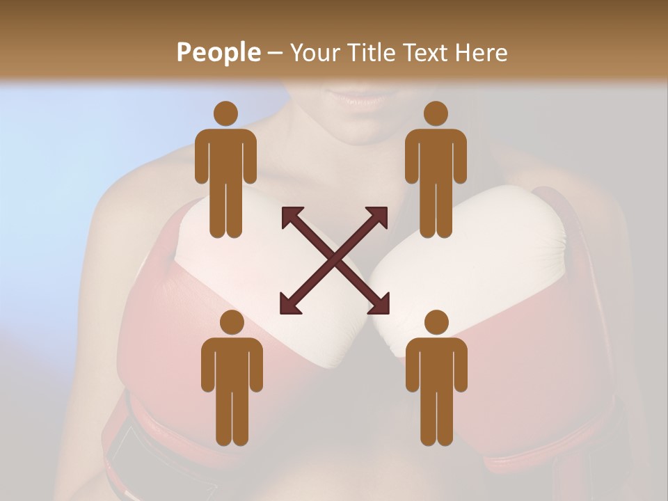 Sport Athletic Female PowerPoint Template