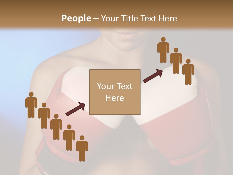 Sport Athletic Female PowerPoint Template