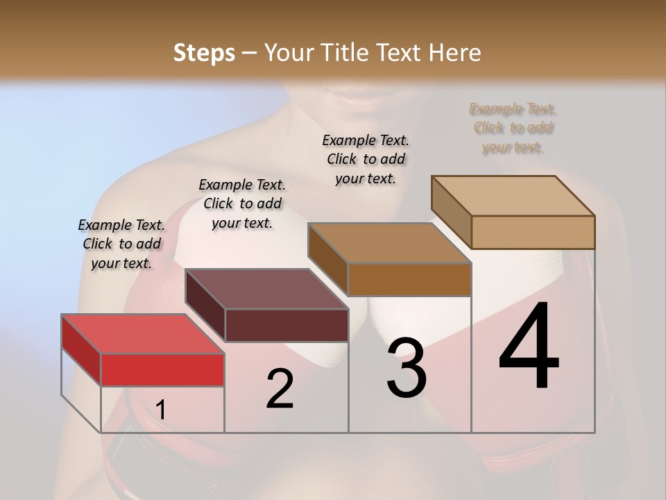 Sport Athletic Female PowerPoint Template