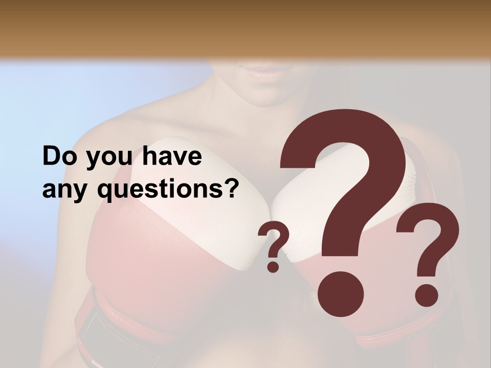 Sport Athletic Female PowerPoint Template