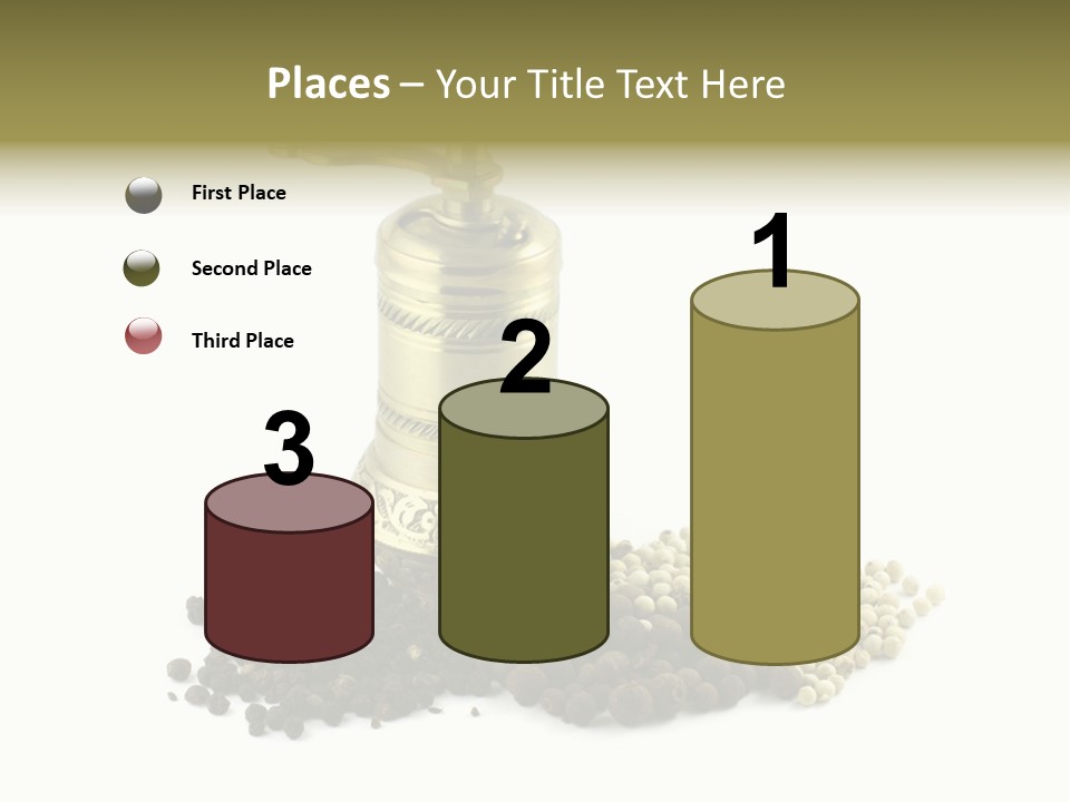 Corn Fragrant Eating PowerPoint Template