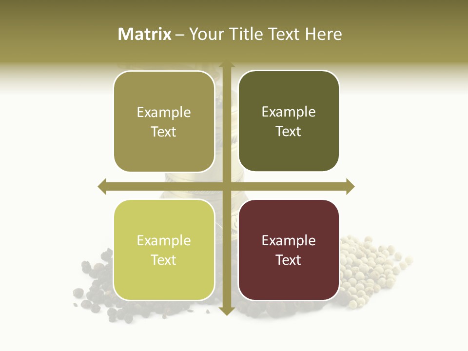 Corn Fragrant Eating PowerPoint Template