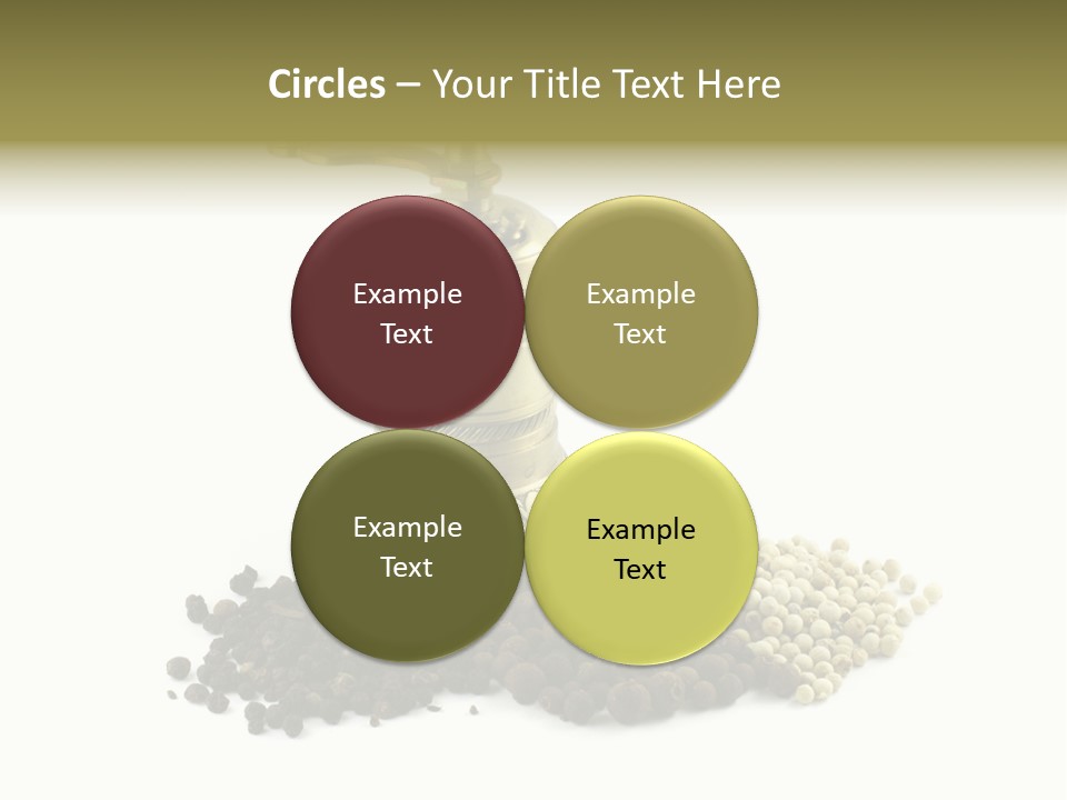 Corn Fragrant Eating PowerPoint Template