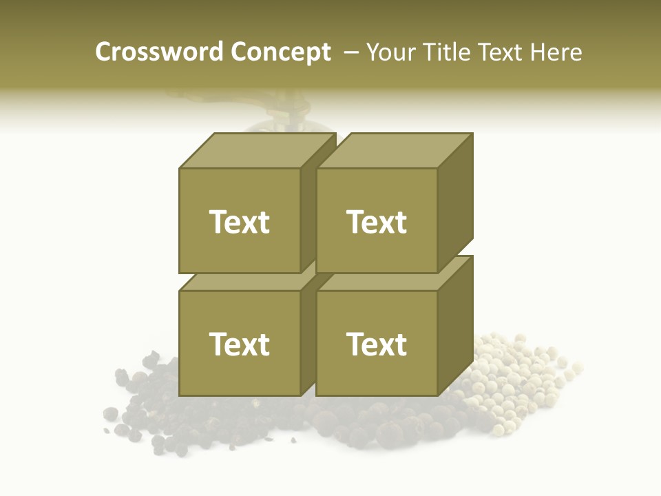 Corn Fragrant Eating PowerPoint Template