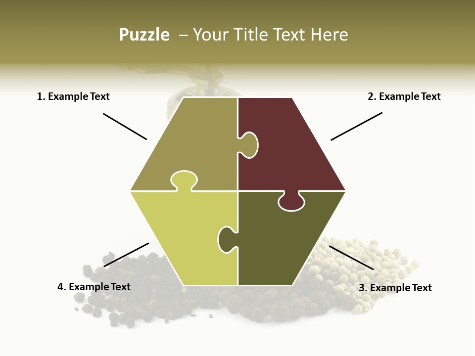 Corn Fragrant Eating PowerPoint Template