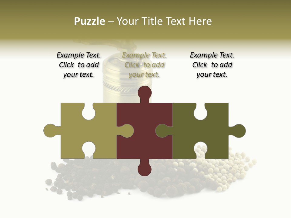 Corn Fragrant Eating PowerPoint Template