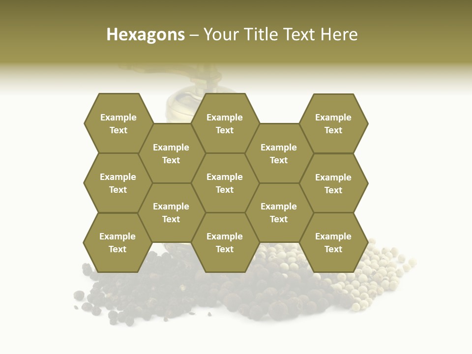 Corn Fragrant Eating PowerPoint Template