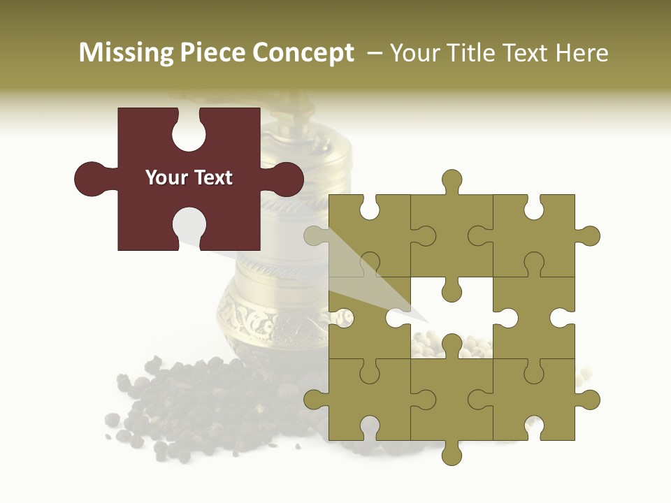 Corn Fragrant Eating PowerPoint Template