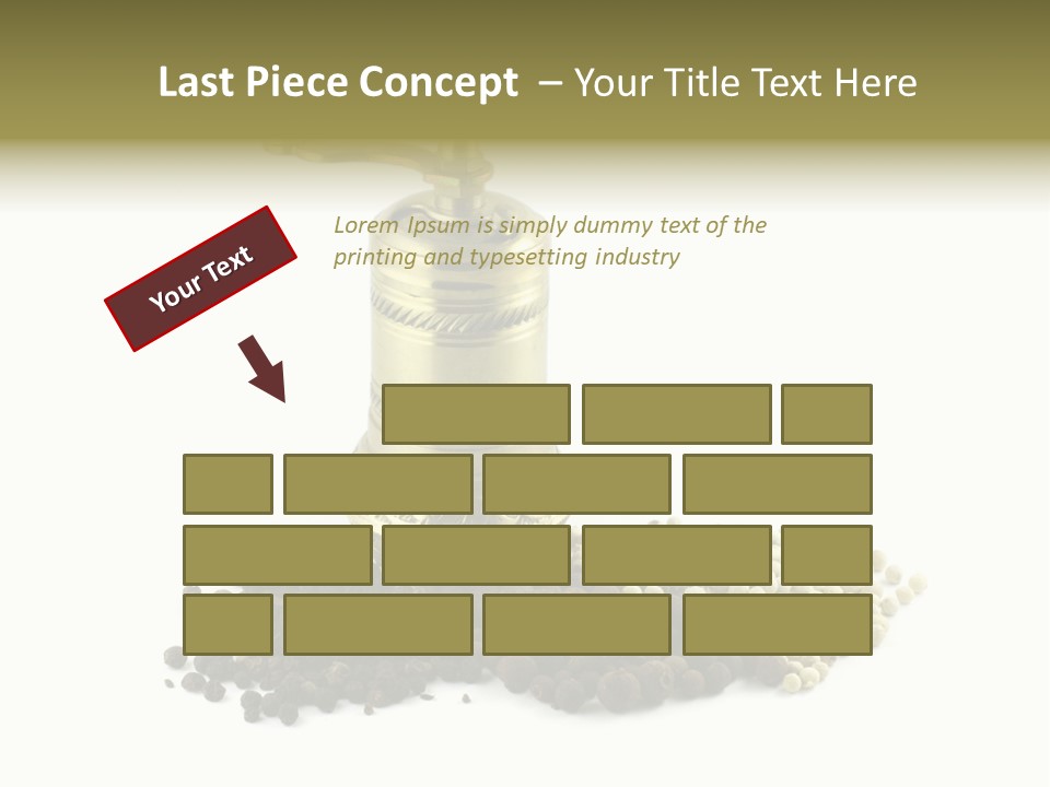 Corn Fragrant Eating PowerPoint Template