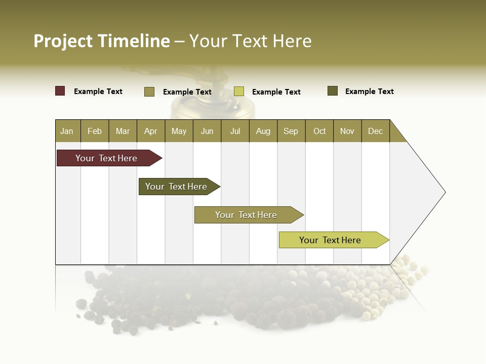 Corn Fragrant Eating PowerPoint Template