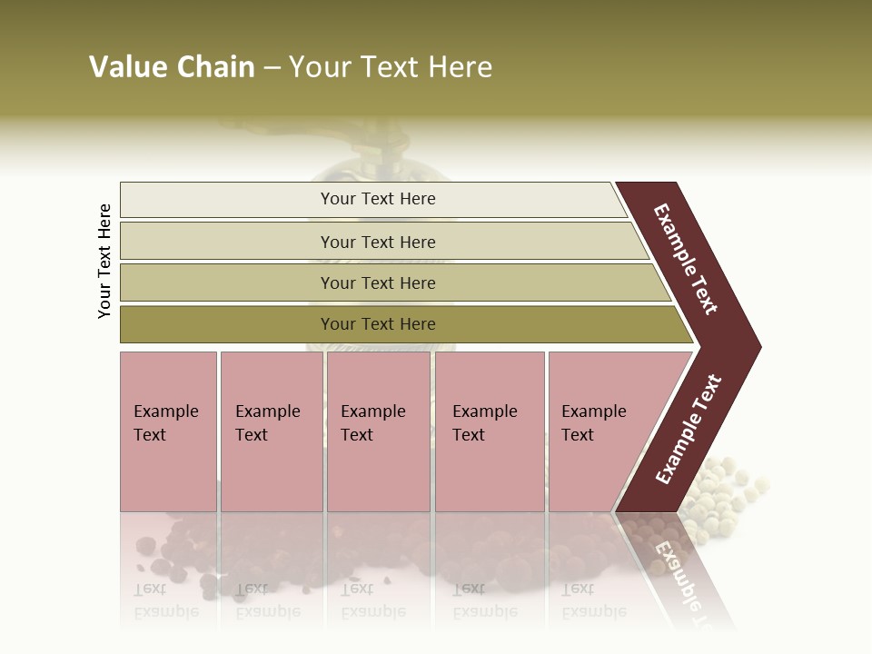 Corn Fragrant Eating PowerPoint Template