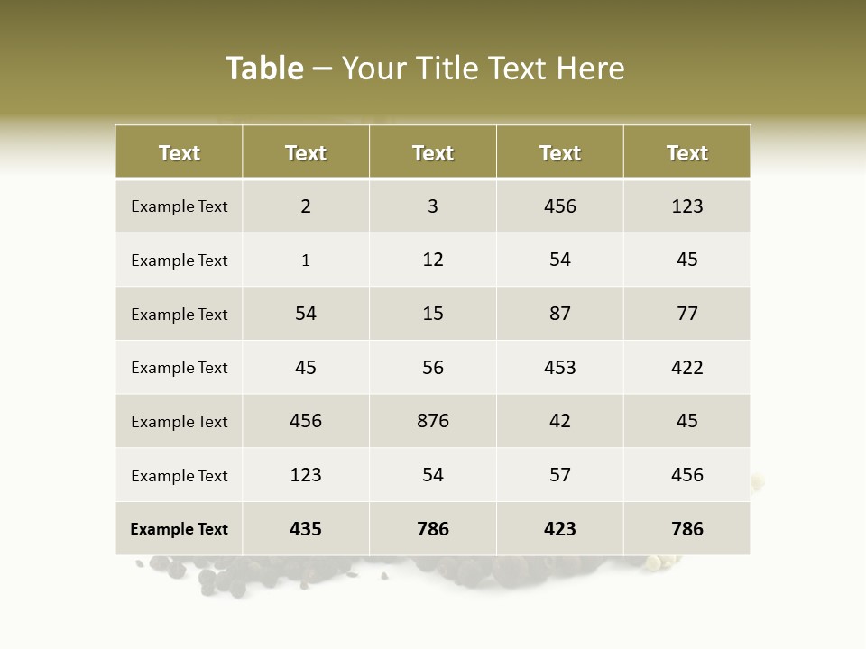 Corn Fragrant Eating PowerPoint Template