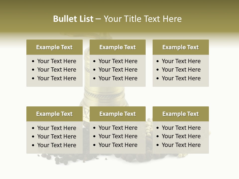 Corn Fragrant Eating PowerPoint Template