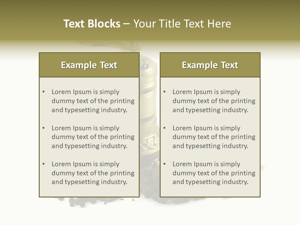 Corn Fragrant Eating PowerPoint Template