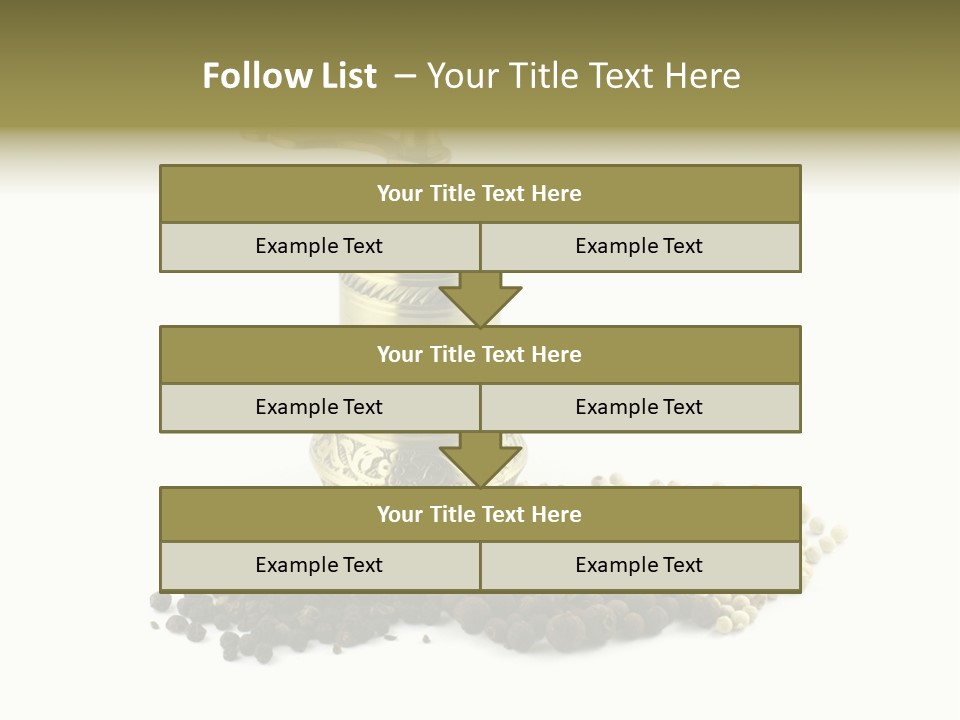 Corn Fragrant Eating PowerPoint Template