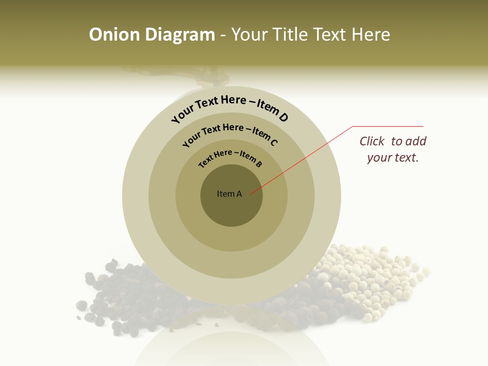 Corn Fragrant Eating PowerPoint Template