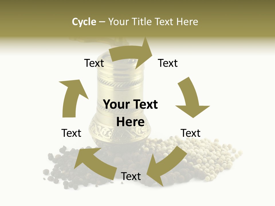 Corn Fragrant Eating PowerPoint Template