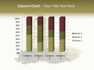 Corn Fragrant Eating PowerPoint Template