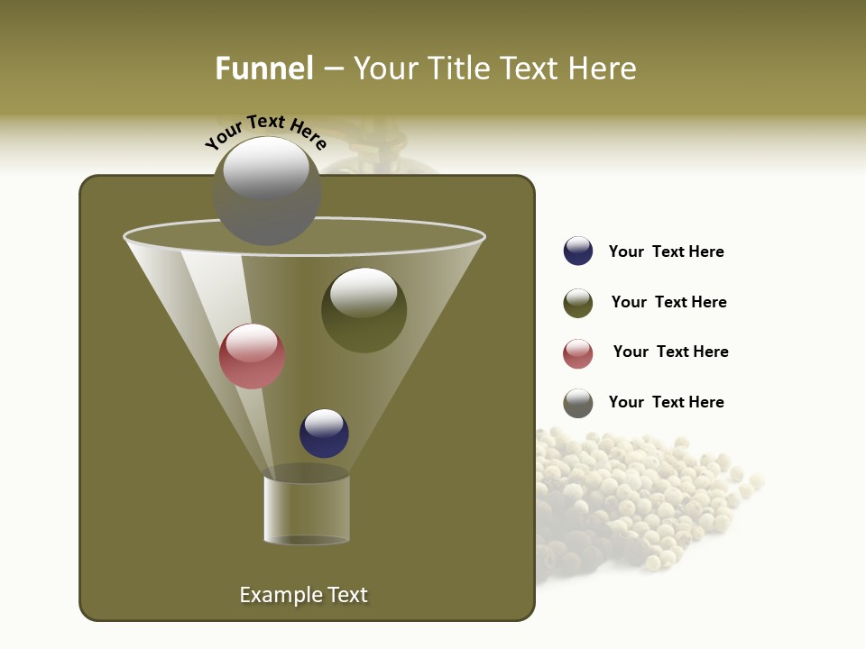 Corn Fragrant Eating PowerPoint Template