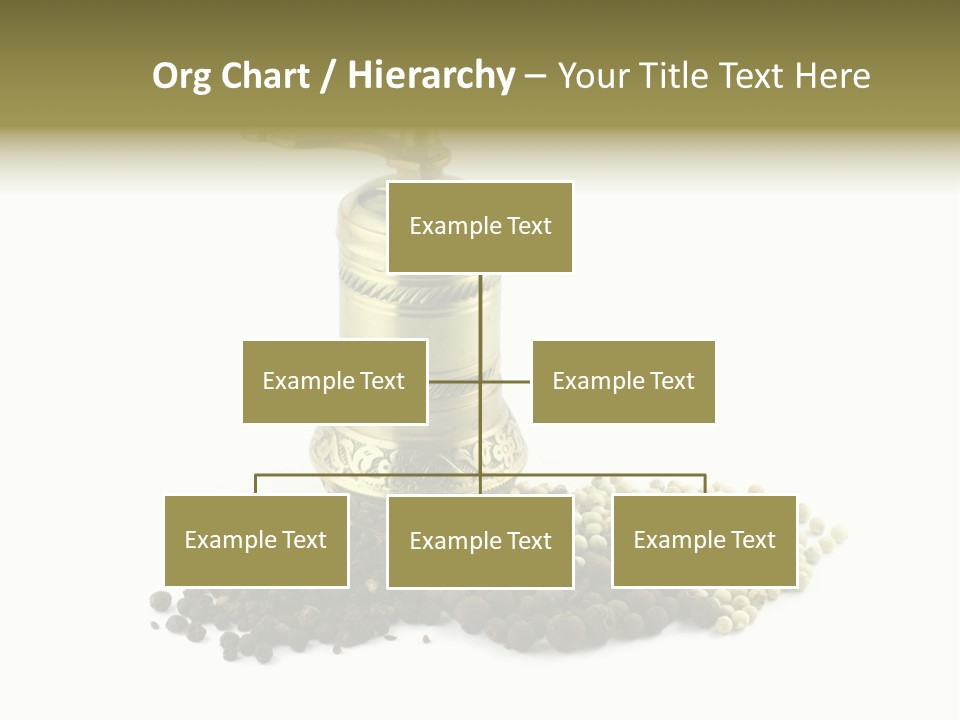 Corn Fragrant Eating PowerPoint Template