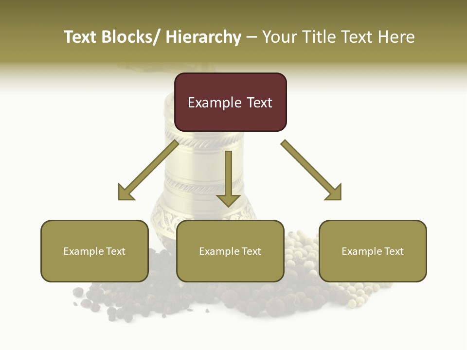 Corn Fragrant Eating PowerPoint Template