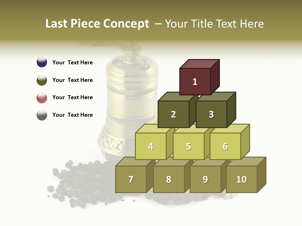 Corn Fragrant Eating PowerPoint Template