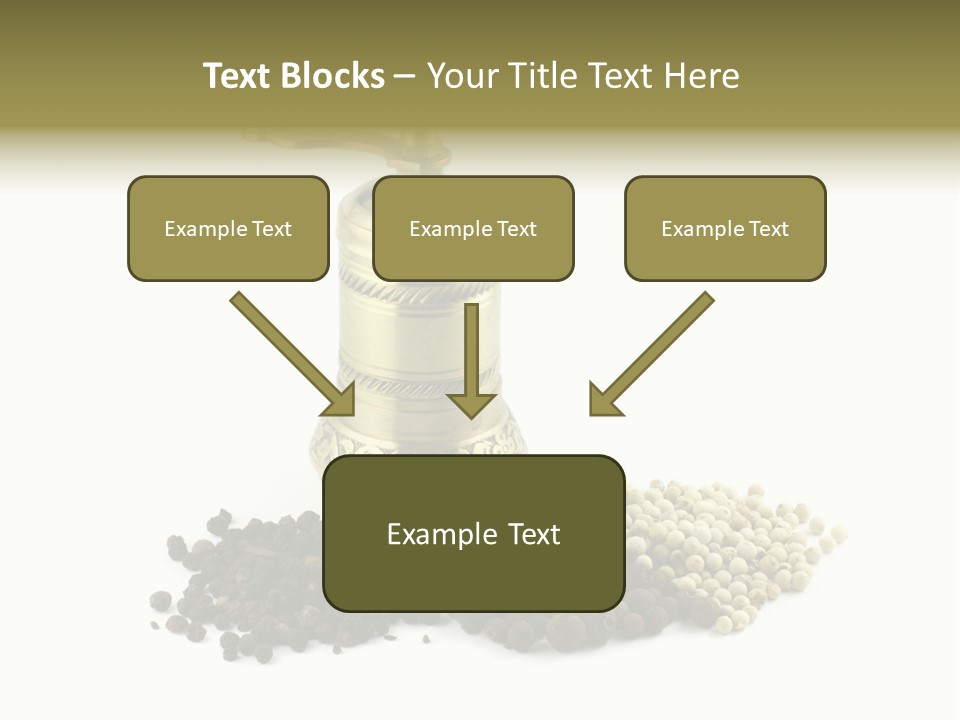 Corn Fragrant Eating PowerPoint Template