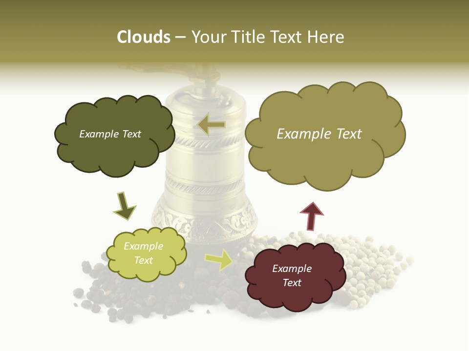 Corn Fragrant Eating PowerPoint Template