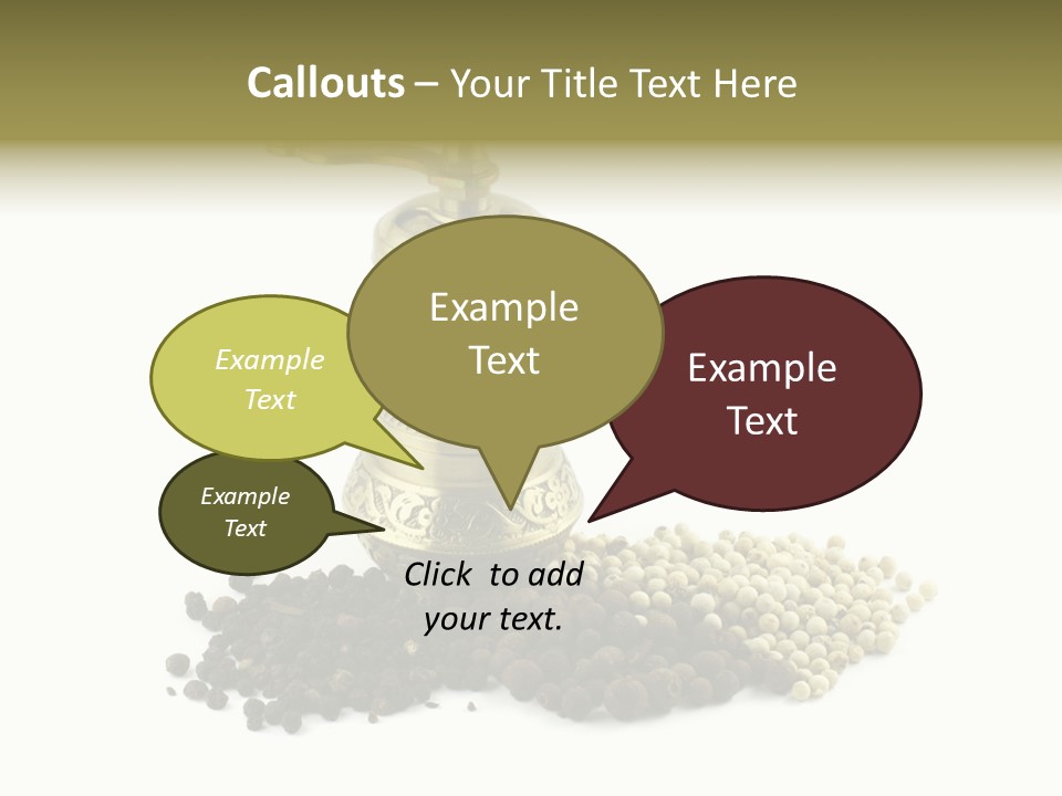 Corn Fragrant Eating PowerPoint Template