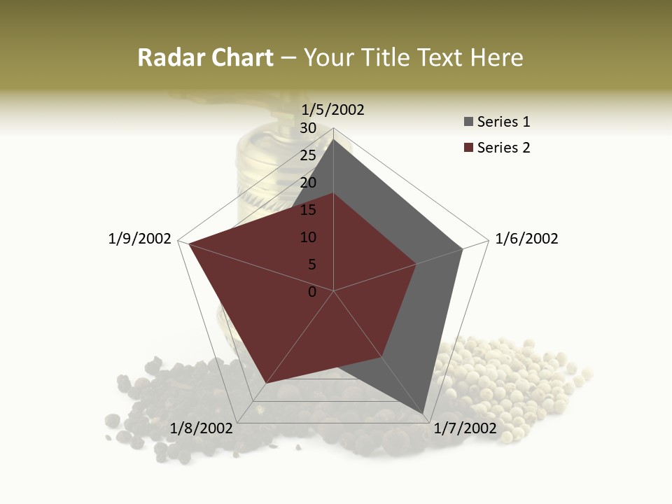 Corn Fragrant Eating PowerPoint Template