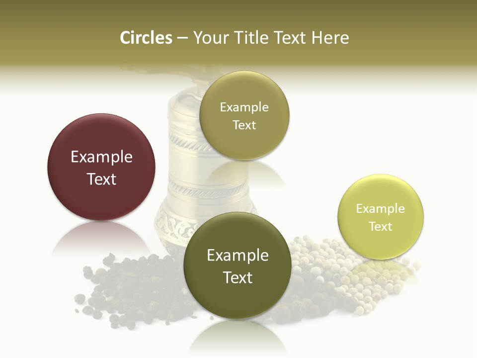 Corn Fragrant Eating PowerPoint Template