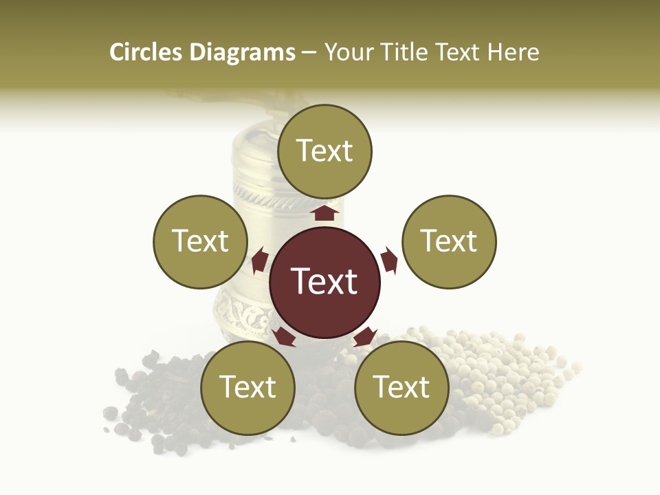 Corn Fragrant Eating PowerPoint Template