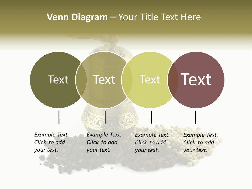 Corn Fragrant Eating PowerPoint Template