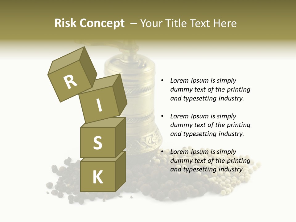 Corn Fragrant Eating PowerPoint Template