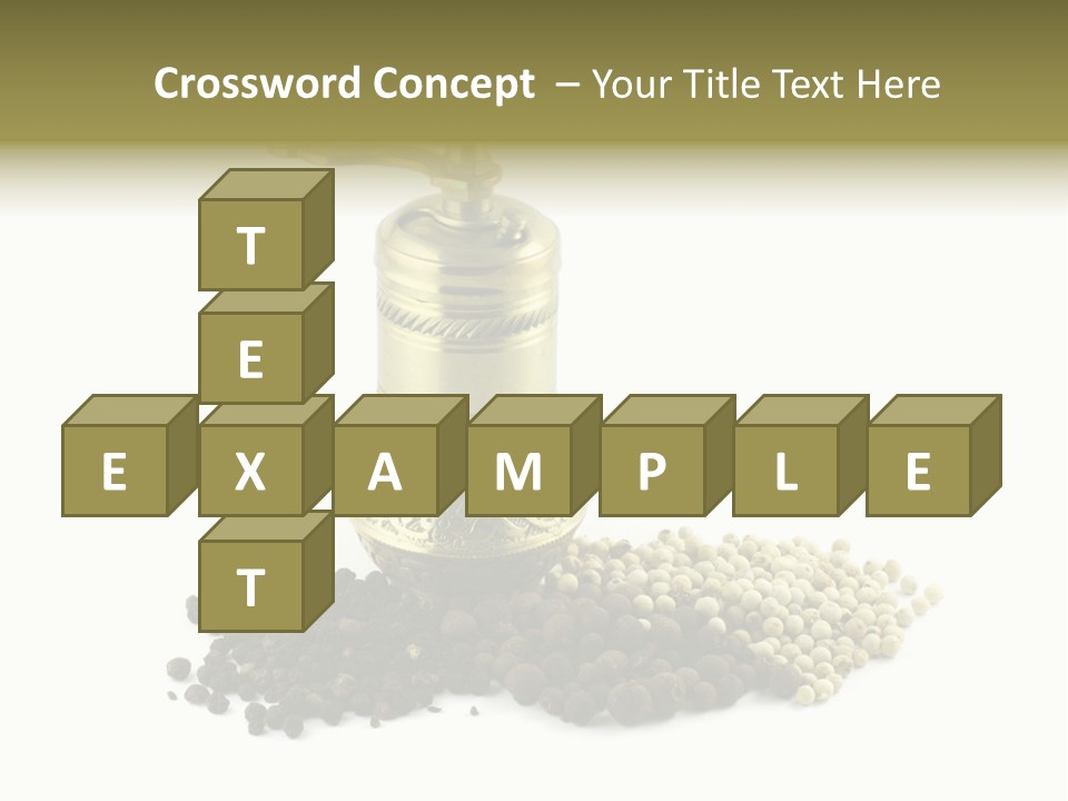 Corn Fragrant Eating PowerPoint Template