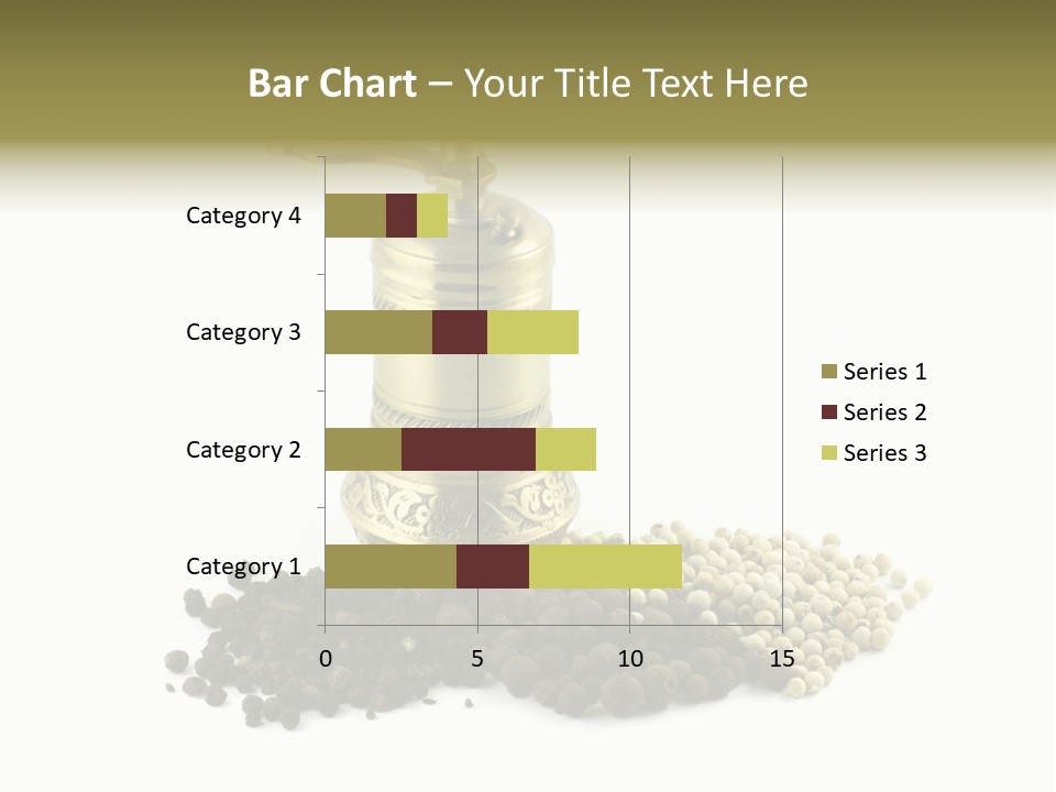 Corn Fragrant Eating PowerPoint Template