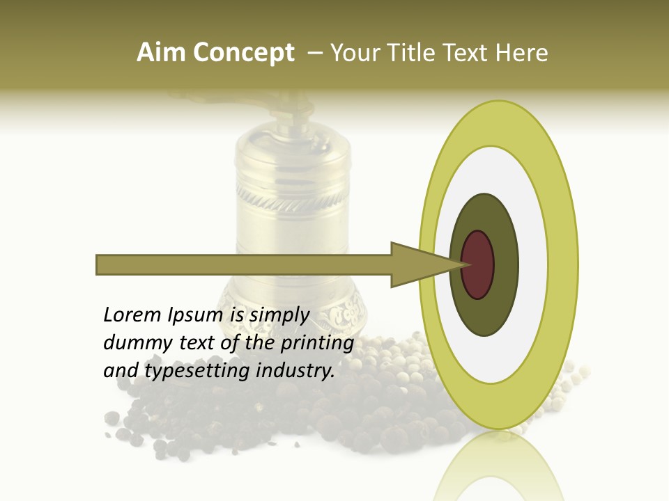 Corn Fragrant Eating PowerPoint Template