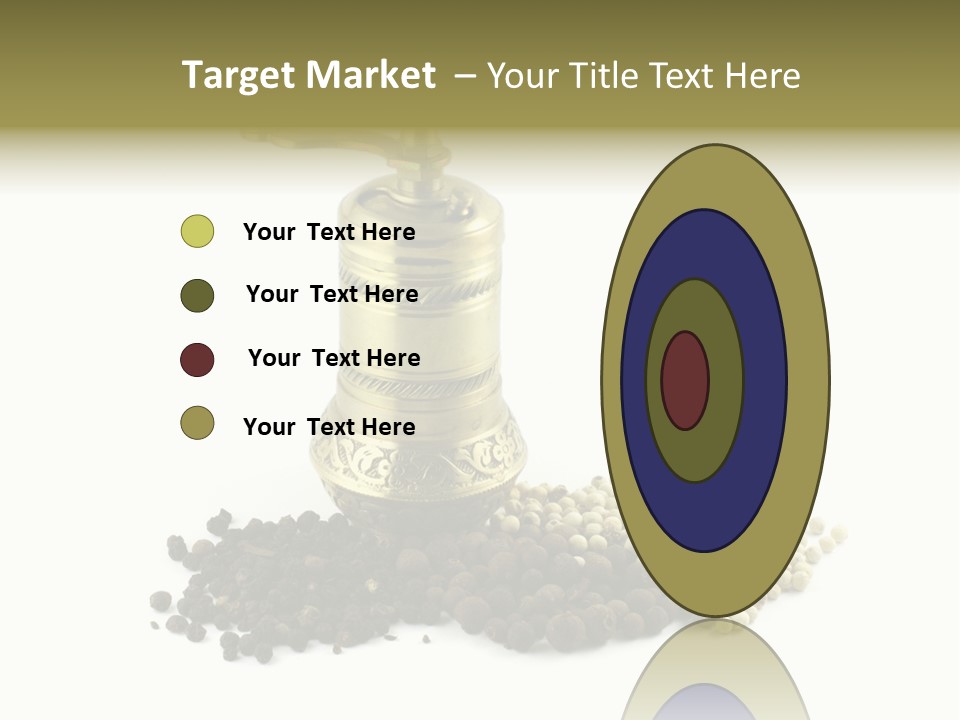 Corn Fragrant Eating PowerPoint Template