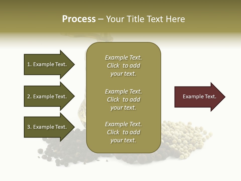 Corn Fragrant Eating PowerPoint Template