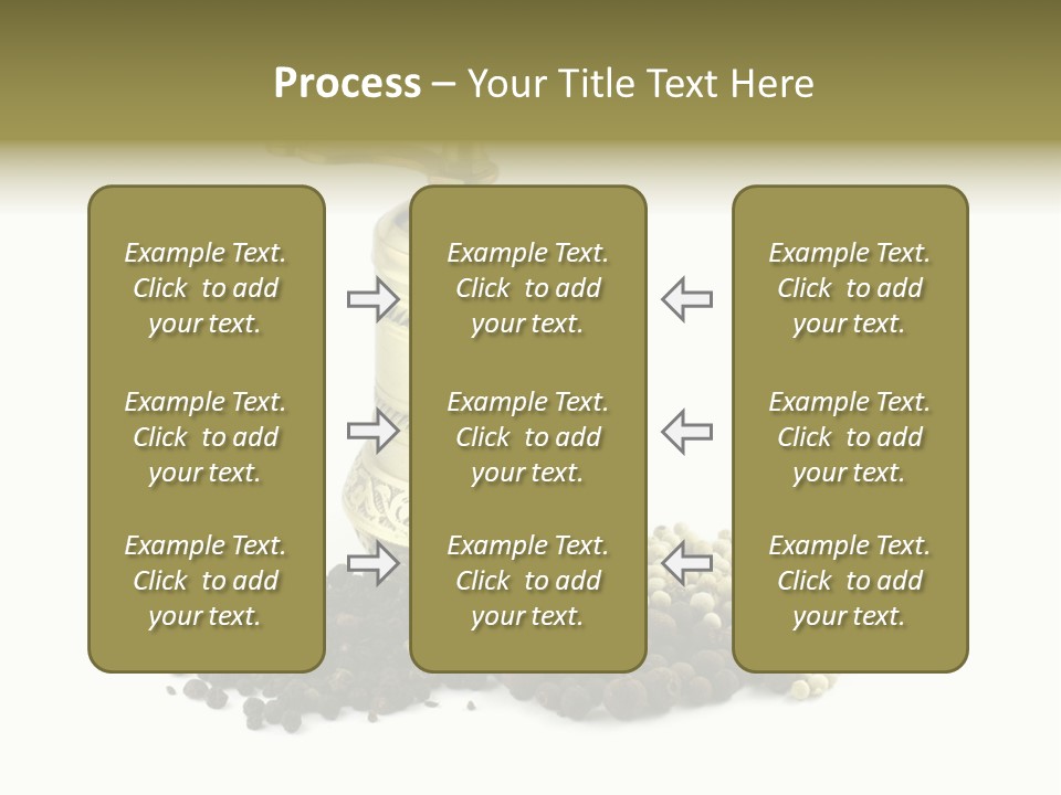 Corn Fragrant Eating PowerPoint Template