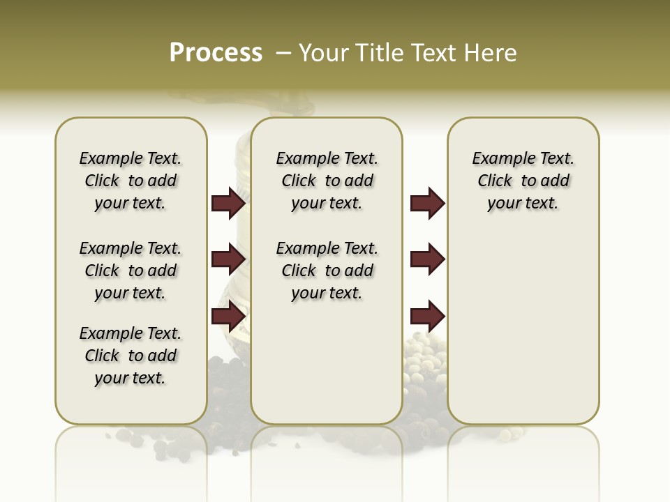 Corn Fragrant Eating PowerPoint Template