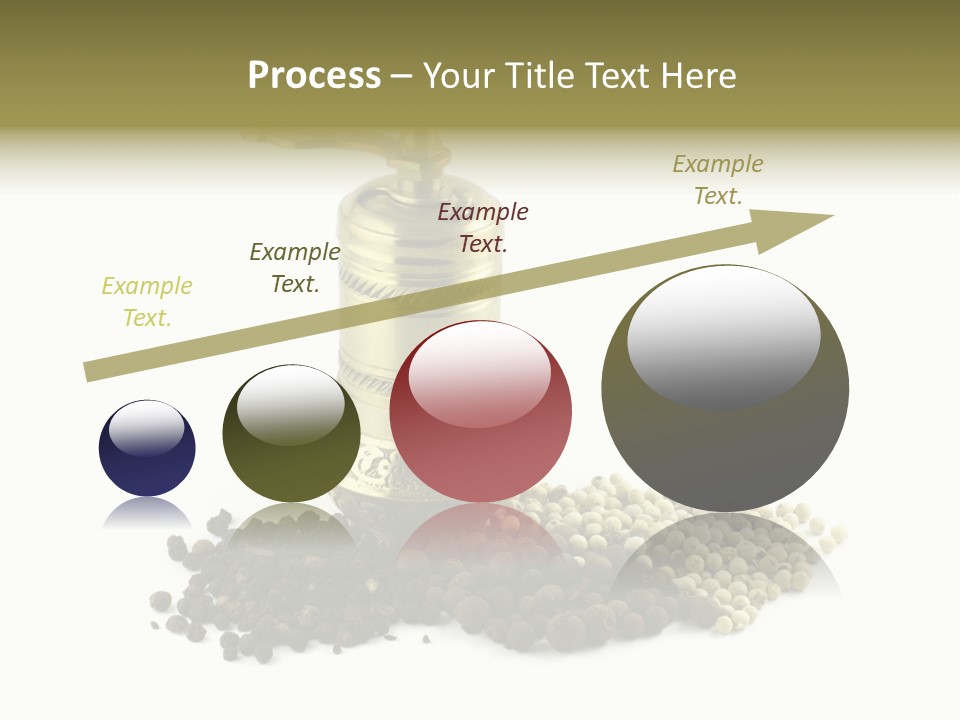 Corn Fragrant Eating PowerPoint Template