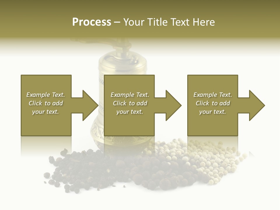 Corn Fragrant Eating PowerPoint Template