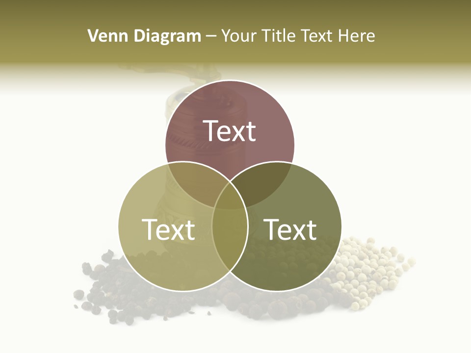 Corn Fragrant Eating PowerPoint Template